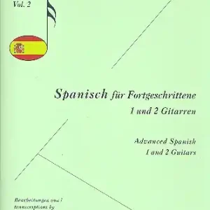 Spanisch für Fortgeschrittene für 1-2 Gitarren Direktkauf