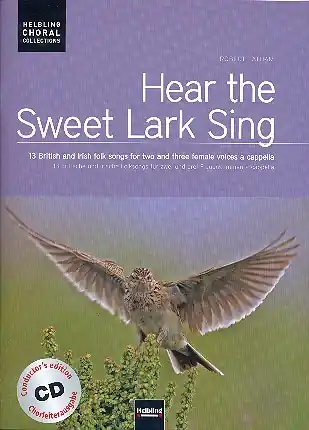 Hear the sweet Lark (+CD) für Frauenchor a cappella Sonderangebot