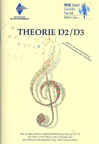 Theorie- und Gehörbildungslehrgang D2/D3 (+CD) Markenware