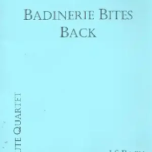 Badinerie bites back for 4 flutes score and parts Kostenloser Rückversand