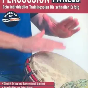 Percussion Fitness (+DVD +MP3-CD) für Conga, Bongo oder Djembe Preiswert