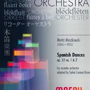 Spanish Dances op.12,1 and op.12,2 for recorder orchestra Top-Preis