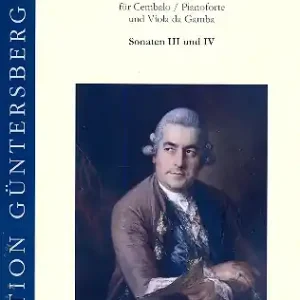 4 Sonaten Band 2 (Nr.3-4) für Viola da gamba und Cembalo (Klavier) Nur Für Kurze Zeit