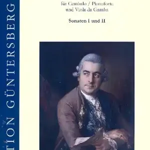 Kostenloser Versand 4 Sonaten Band 1 (Nr.1-2) für Viola da gamba und Cembalo (Klavier)