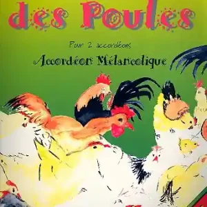Bestseller Parade des poules für 2 Akkordeons