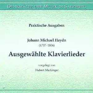 Ausgewählte Klavierlieder für Gesang und Klavier Preisreduziert