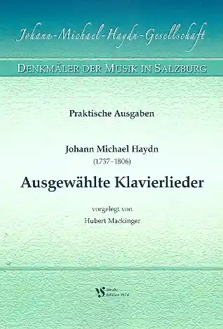 Ausgewählte Klavierlieder für Gesang und Klavier Preisreduziert