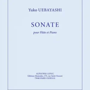 Top-Preis Sonate pour flute et piano