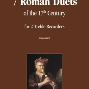 Neue Ware 7 Roman Duets of the 17th Century for 2 treble recorders