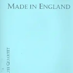 Made in England for 4 flutes score and parts Preisknaller