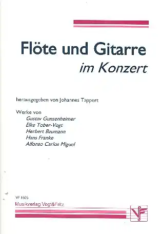Günstig Flöte und Gitarre im Konzert für Flöte und Gitarre