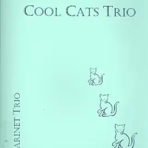 Cool Cats Trio for 3 clarinets Neue Ware