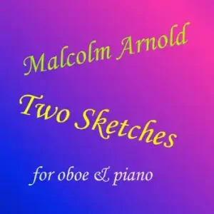 Gratis Versand 2 Sketches for oboe and piano