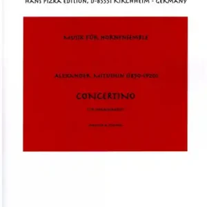 Direktkauf Concertino für 4 Hörner