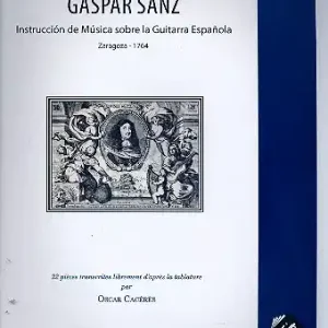 Markenprodukt Instrucción de música sobre la guitarra espanola pour guitare