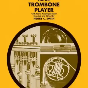 Neu Im Sortiment Solos for the Trombone Player (+Audio Online) for trombone and piano