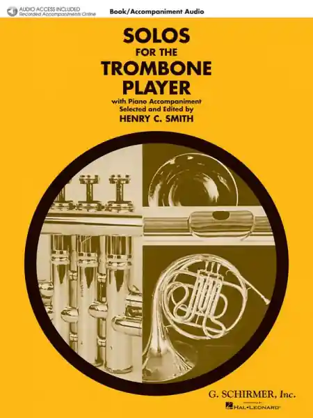 Neu Im Sortiment Solos for the Trombone Player (+Audio Online) for trombone and piano