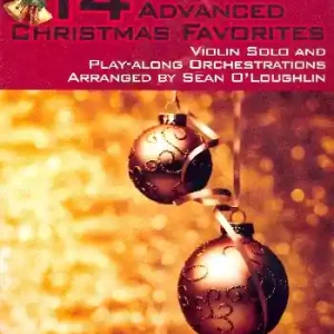 14 advanced Christmas Favorites (+Online Audio) for violin Nur Für Kurze Zeit