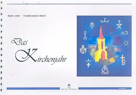 Wochenendangebot Choralvorspiele Band 1 für Orgel