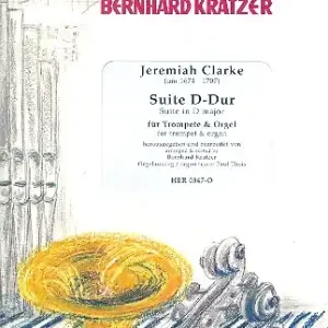 Suite D-Dur für Trompete und Orgel Schneller Versand