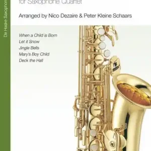 Must-Have Christmas Favourites for 4 saxophones (SATBar)