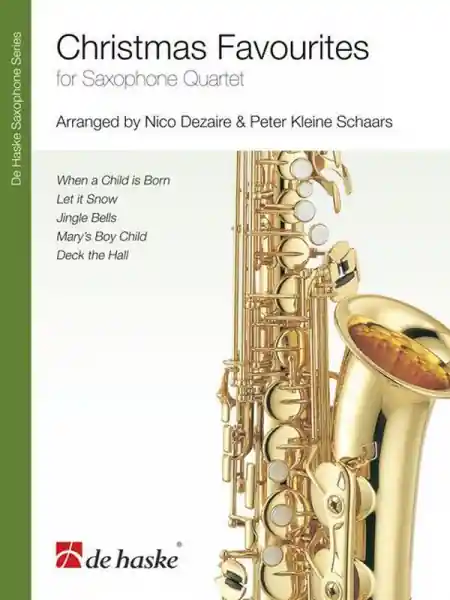Must-Have Christmas Favourites for 4 saxophones (SATBar)