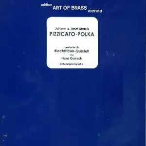 Preisknaller Pizzicato-Polka für 2 Trompeten, Horn, Posaune und Tuba