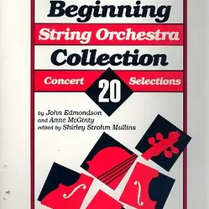Beginning String Orchestra Collection for string orchestra Sonderaktion