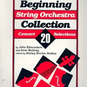 Kostenloser Rückversand Beginning String Orchestra Collection for string orchestra