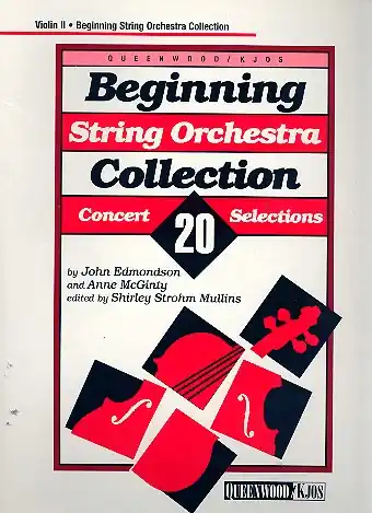 Kostenloser Rückversand Beginning String Orchestra Collection for string orchestra