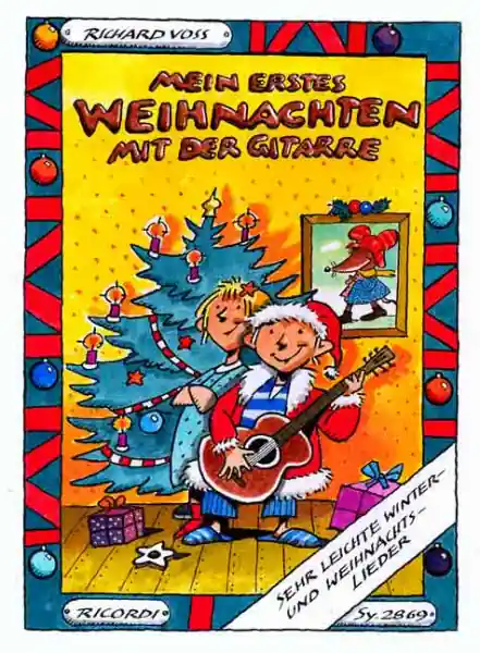 Garantierte Lieferung Mein erstes Weihnachten mit der Gitarre für Gitarre