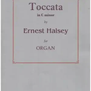 Toccata c Minor op.26,2 for organ Meistverkauft