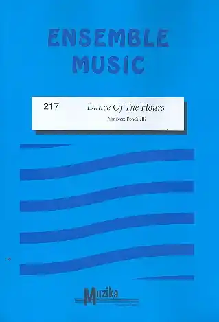 Dance of the Hours for flexible ensemble score and parts Mega-Angebot
