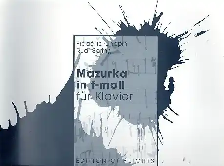Mazurka f-Moll für Klavier Schneller Versand