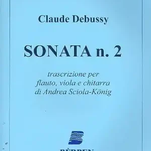 Sonata no.2 for flute, viola and guitar Zertifiziert