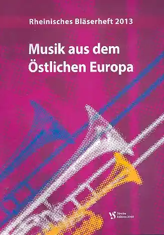 Bestseller Musik aus dem östlichen Europa für Posaunenchor