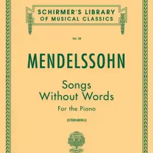 Songs without Words for piano Kostenloser Versand