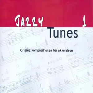 Jazzy Tunes Band 1 (+CD): für Akkordeon Aktuell