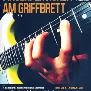 Versand Am Gleichen Tag E-Gitarre Training - Fingerfertigkeit am Griffbrett für Gitarre/Tabulatur