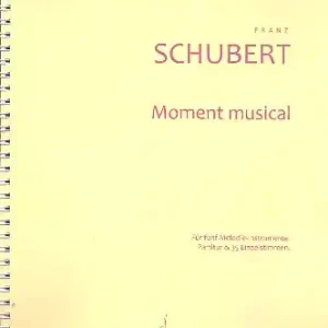 Moment musical op.94,3 für flexibles Ensemble Markenprodukt