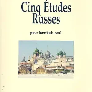 5 Études russes pour hautbois Billig