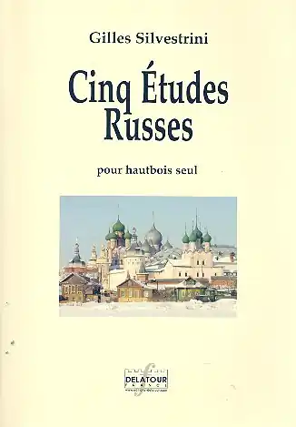 5 Études russes pour hautbois Billig