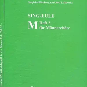 Sing-Eule Band 2 für Männerchor a cappella Schnäppchen