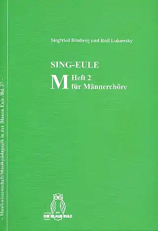Sing-Eule Band 2 für Männerchor a cappella Schnäppchen