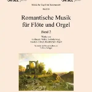 Romantische Musik Band 2 für Flöte und Orgel Kostenloser Versand