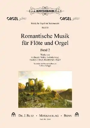 Romantische Musik Band 2 für Flöte und Orgel Kostenloser Versand