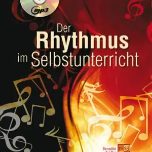 Der Rhythmus im Selbstunterricht (+MP3-CD) für alle Instrumente/Musiker Top-Preis