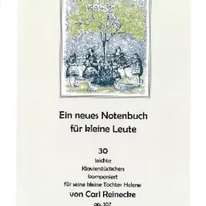 Preiswert Ein neues Notenbuch für kleine Leute op.107 für Klavier