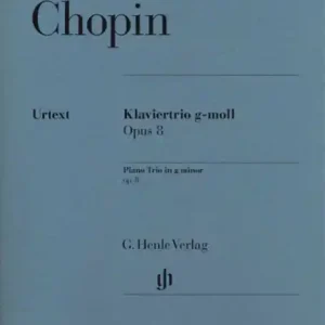 Super-Preis Trio g-Moll op.8 für Violine, Violoncello und Klavier