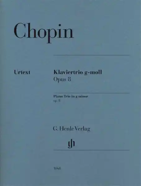 Super-Preis Trio g-Moll op.8 für Violine, Violoncello und Klavier